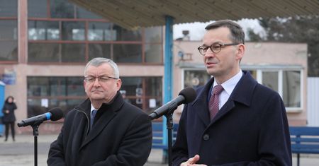 Mateusz Morawiecki o najnowszym sondażu: najważniejszy jest moment wyborów