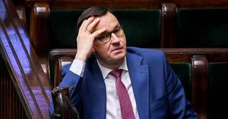 Morawiecki w Senacie. "Mamy 50 mld zł na bieżące potrzeby"