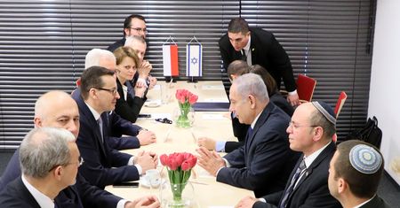 Mateusz Morawiecki ocenia szczyt bliskowschodni. Mówi o "procesie warszawskim"