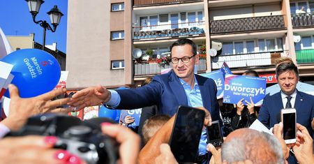 Wybory parlamentarne 2019. Mateusz Morawiecki: To my walczyliśmy o wolność
