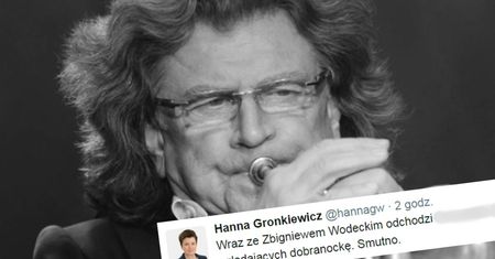 Gwiazdy i politycy żegnają Zbigniewa Wodeckiego