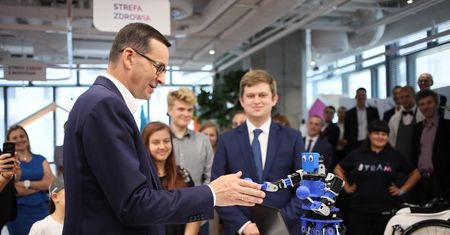 PFR otwiera Centralny Dom Technologii. Premier mówi o przedsiębiorczym państwie