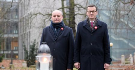 Morawiecki: "Dzisiaj wszyscy jesteśmy powstańcami wielkopolskimi"