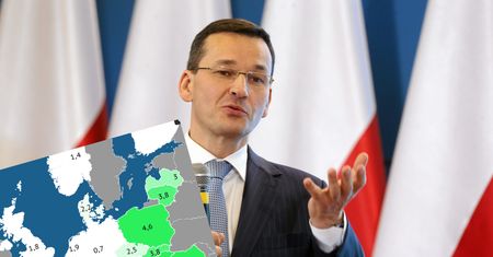 Polska wciąż zieloną wyspą. Trzecie miejsce w Europie