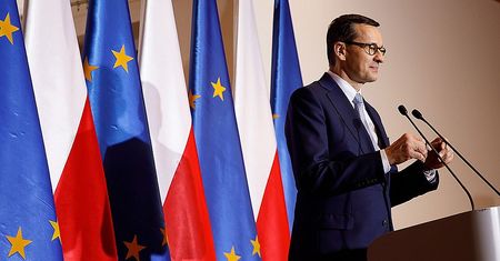 Morawiecki dla money.pl: "Polexit równie niemożliwy jak germanexit". Premier liczy na powroty z Wielkiej Brytanii