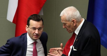 Kornel Morawiecki, ojciec przyszłego premiera: będziemy z synem w różnych partiach