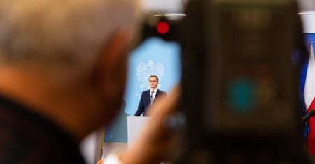 "Chwyciliśmy VAT-owskiego byka za rogi", cieszy się Morawiecki