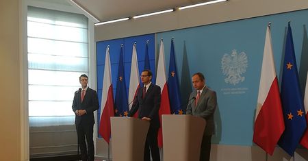 Mateusz Morawiecki: Krzysztof Szczerski kandydatem na komisarza UE
