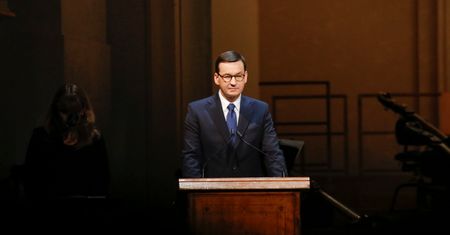Zgrzyt w przemówieniu Mateusza Morawieckiego w Berlinie. "Sueddeutsche Zeitung" zabiera głos