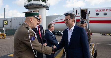 Morawiecki wystąpił tuż po Trumpie. Amerykański prezydent mówił o Polsce