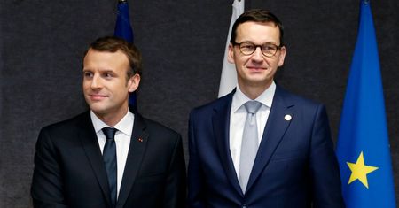 Mateusz Morawiecki ostro o słowach Emmanuela Macrona: nieodpowiedzialność
