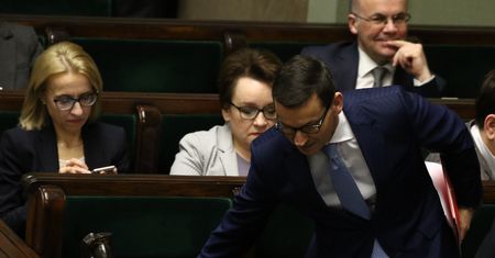 Niemcy uderzają w polski rząd. "Posuwają się za daleko"