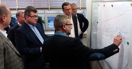 Jastrzębie-Zdrój. Morawiecki na odprawie sztabu kryzysowego
