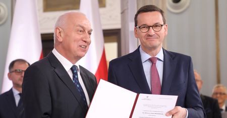 Nowy rząd. Marek Gróbarczyk: skład poznamy prawdopodobnie w piątek