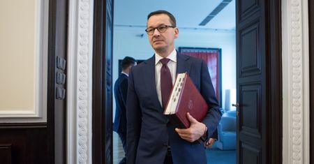 Mateusz Morawiecki o ojcu: dziękuję wszystkim ludziom dobrego serca
