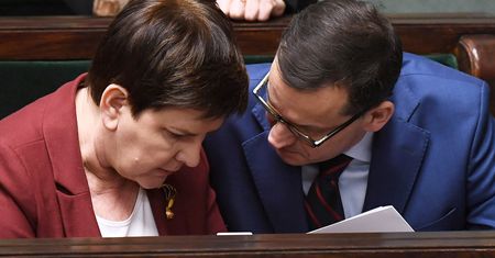 Mateusz Morawiecki wspiera Beatę Szydło. "Obrzydliwy hejt. Rodzinę premiera też zaatakowano"
