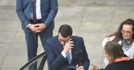 Exposé Mateusza Morawieckiego. Premierowi towarzyszyła w Sejmie matka