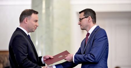 Prezydent poinformował premiera o swojej decyzji w sprawie IPN?