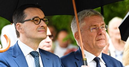 Stanisław Karczewski o Mateuszu Morawieckim: będzie premierem całą kadencję