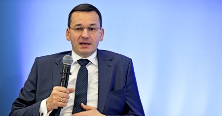Morawiecki wydał rozporządzenie ws. poszkodowanych w nawałnicach