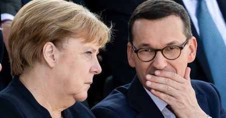Wyniki wyborów 2019. Angela Merkel gratuluje zwycięstwa Mateuszowi Morawieckiemu