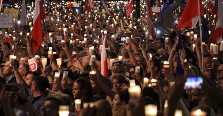 Kolejny dzień protestów. Jesteśmy w tłumie i relacjonujemy wydarzenia