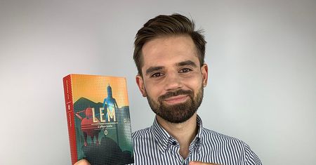 Maciej Kawecki i "Cyberiada" Stanisława Lema #GdybyNieKsiążka