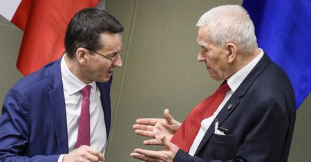 Kornel Morawiecki wywołał burzę w PiS. Jest oficjalne oświadczenie ws. uchodźców