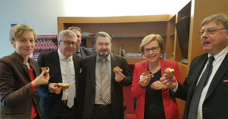 Cięta riposta Czarneckiego. Dopiekł Róży Thun przy okazji Tłustego Czwartku