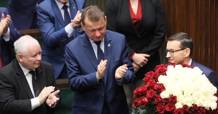 Wotum zaufania przegłosowane. Niespodzianki nie było