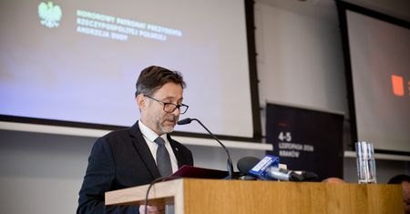 Kancelaria prezydenta o tym, co robi przy Dudzie instruktor narciarstwa