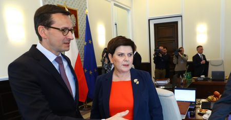 Beata Szydło i Mateusz Morawiecki znaleźli wspólnego wroga