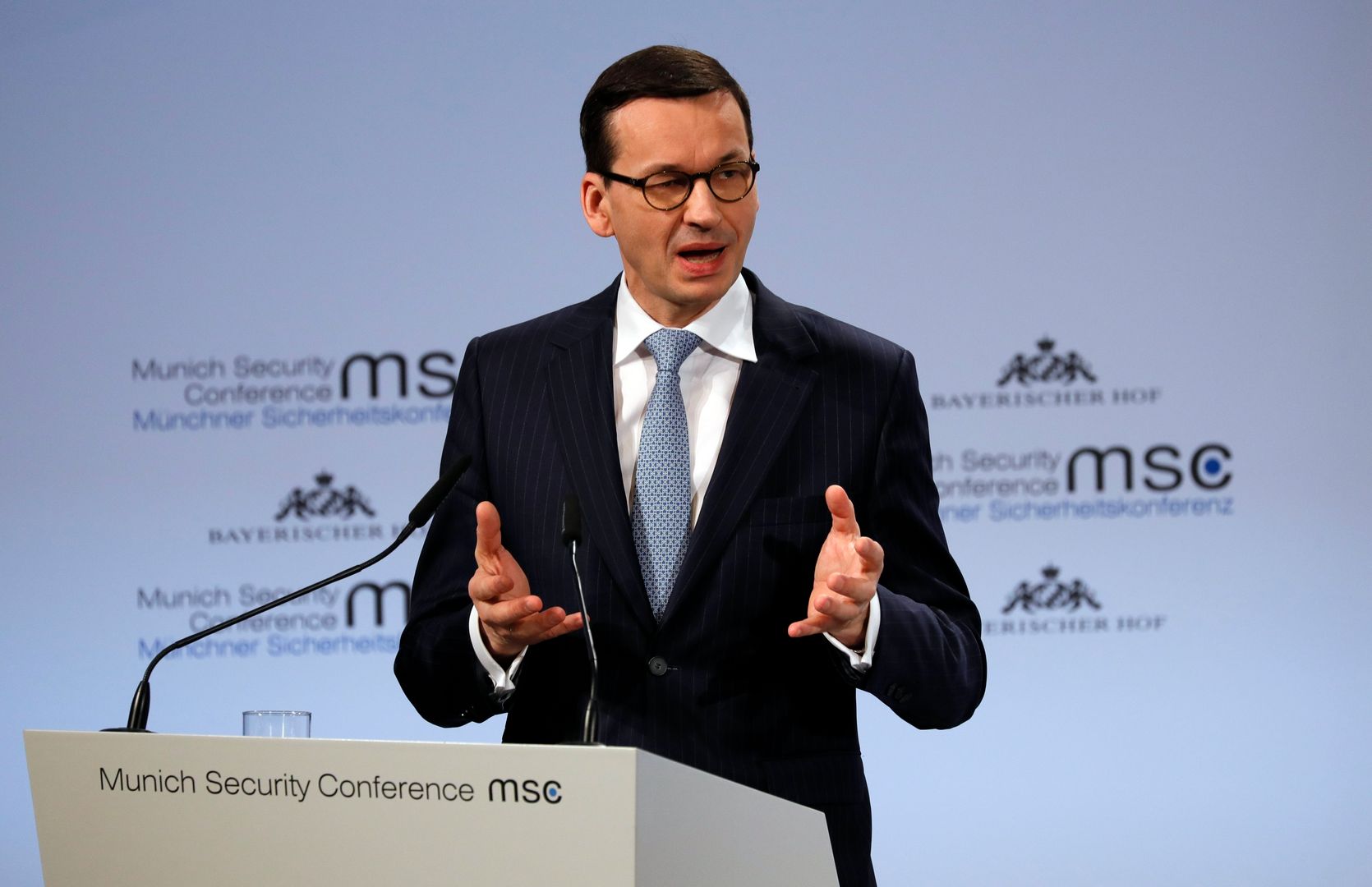 Morawiecki brał udział w Konferencji Bezpieczeństwa