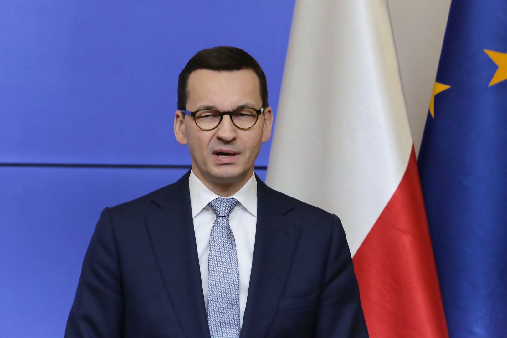 Mateusz Morawiecki, premier rządu PiS