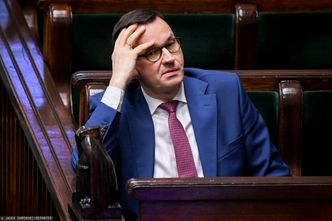 Morawiecki w Senacie. "Mamy 50 mld zł na bieżące potrzeby"