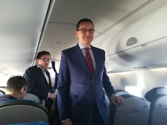 Morawiecki rozmawia z premierem Chin o CPK. "Przed nami wielkie inwestycje"