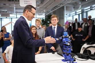 PFR otwiera Centralny Dom Technologii. Premier mówi o przedsiębiorczym państwie