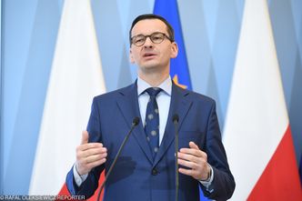 Strajk nauczycieli. Mateusz Morawiecki: po świętach zapraszam do okrągłego stołu
