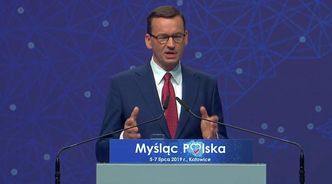 Konwencja PiS. Morawiecki: wierzę, że Polacy będą zadowoleni, że żyją w Polsce