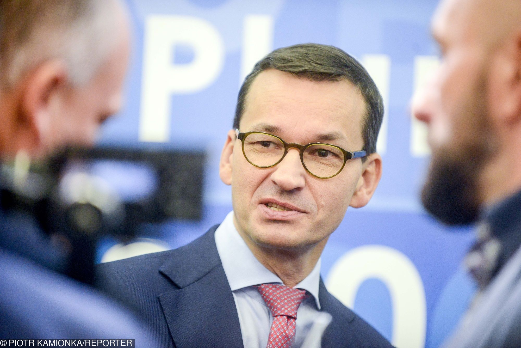 Premier Mateusz Morawiecki jest obiektem kpin Polskiego Stronnictwa Ludowego