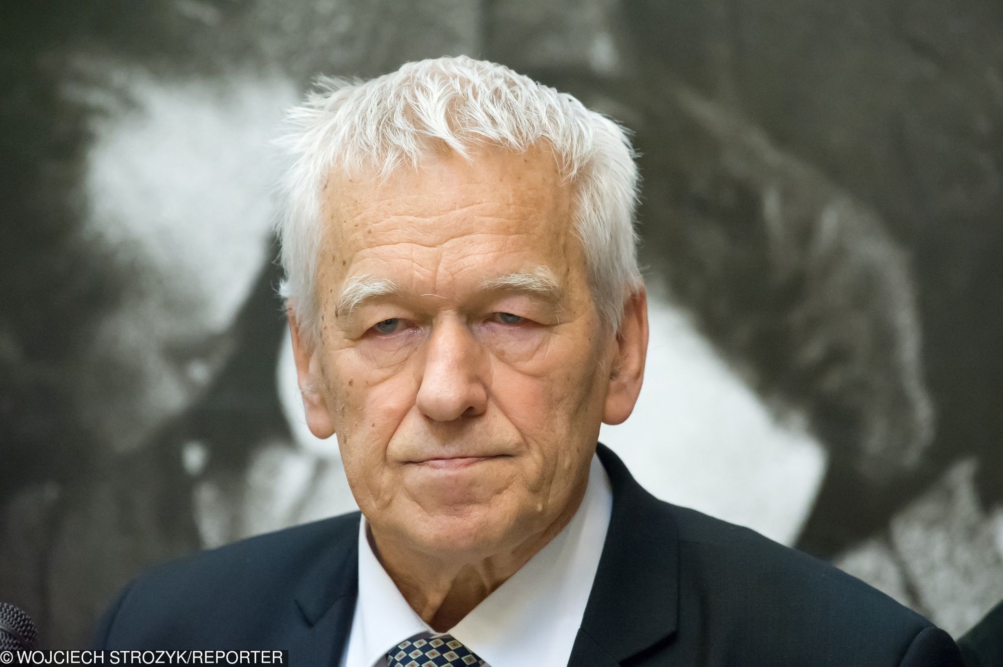 Wybory parlamentarne 2019. Kornel Morawiecki (kandydat PiS na senatora) został odznaczony przez prezydenta