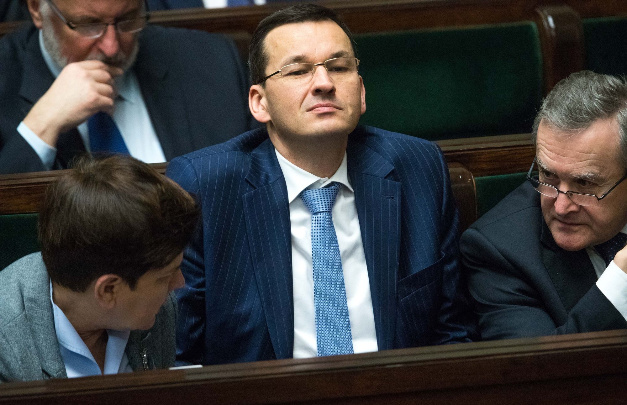 Pieniądze na podwyżki są - zapewnia wicepremier i minister finansów Mateusz Morawiecki