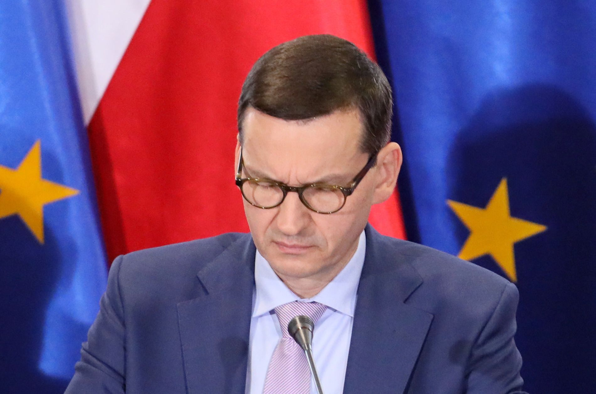Mateusz Morawiecki skomentował okładkę tabloidu