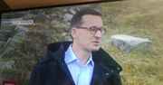 Wywiad Morawieckiego na Kasprowym Wierchu. Mówił, że "nie wstydzi się być Janosikiem"