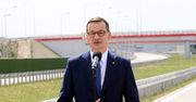 Autostrada A1. Premier Mateusz Morawiecki otworzył kolejny odcinek na Śląsku