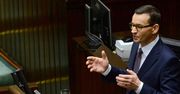 Morawiecki przerwał przemówienie, żeby zażartować z PO