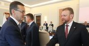 Dwa spotkania Morawieckiego. Ministrowie, później opozycja