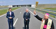 Morawiecki na otwarciu pierwszego odcinka obwodnicy Kępna. Budowlańcy uwinęli się 3 miesiące przed czasem
