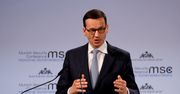 Izraelski dziennikarz pyta Mateusza Morawieckiego o ustawę o IPN. Sala bije brawo