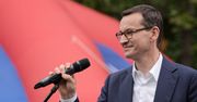 Wybory parlamentarne 2019. Mateusz Morawiecki na pikniku w Stalowej Woli